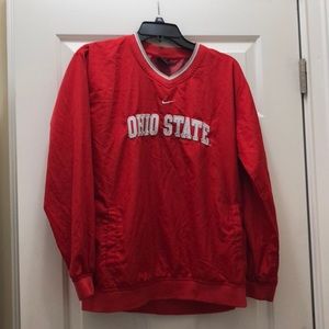 Ohio State windbreaker